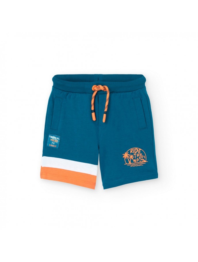 BERMUDAS NIÑO BOBOLI 321118