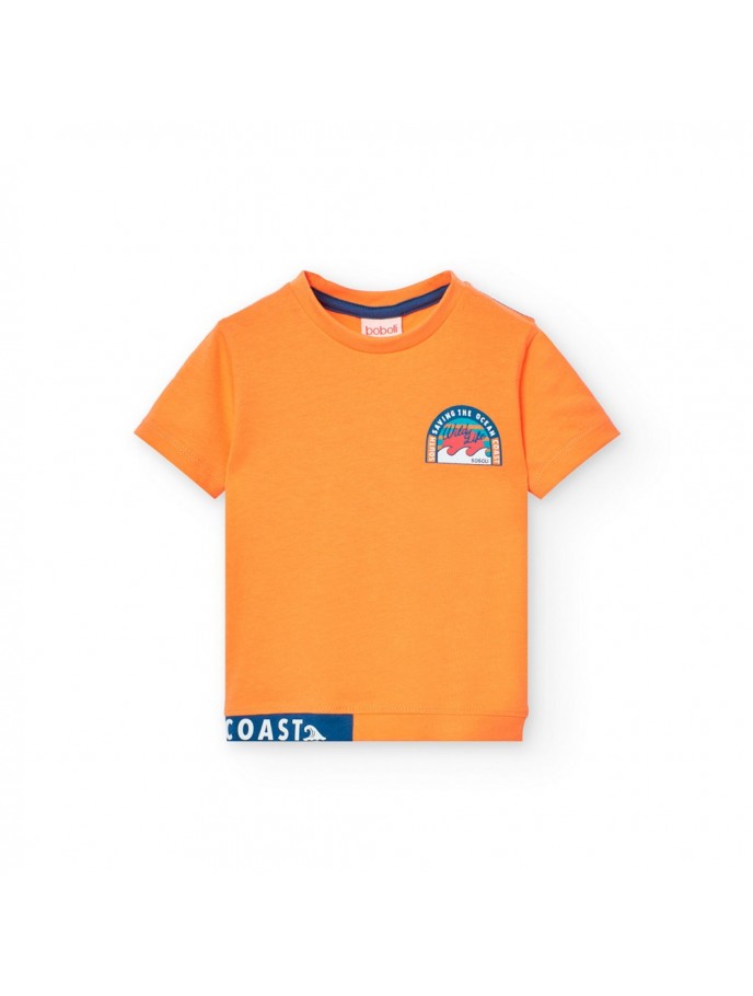 CAMISETA NIÑO BOBOLI 321129