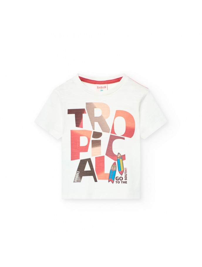 CAMISETA NIÑO BOBOLI 331041