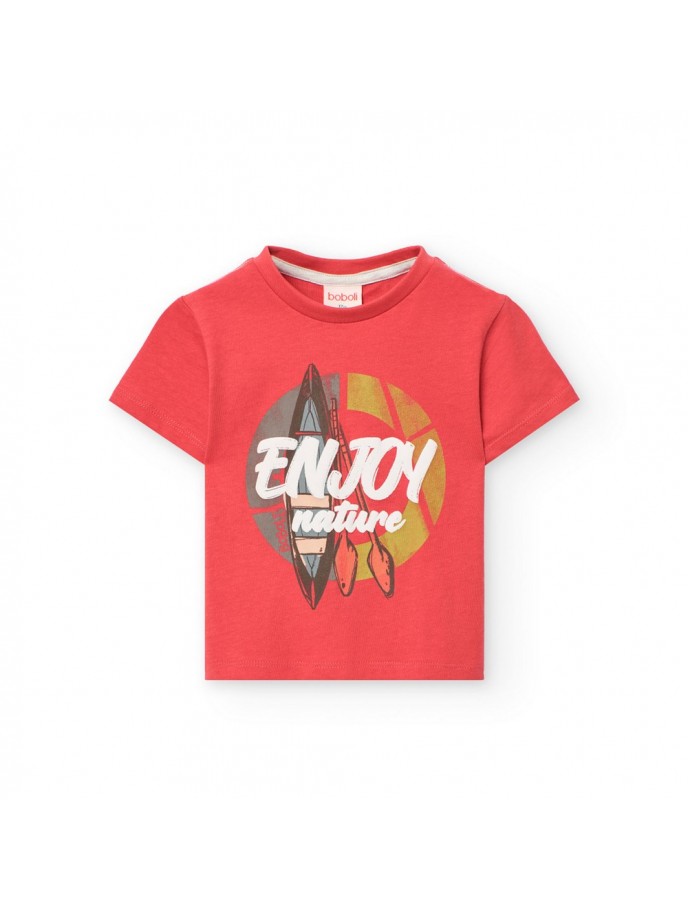 CAMISETA NIÑO BOBOLI 331063