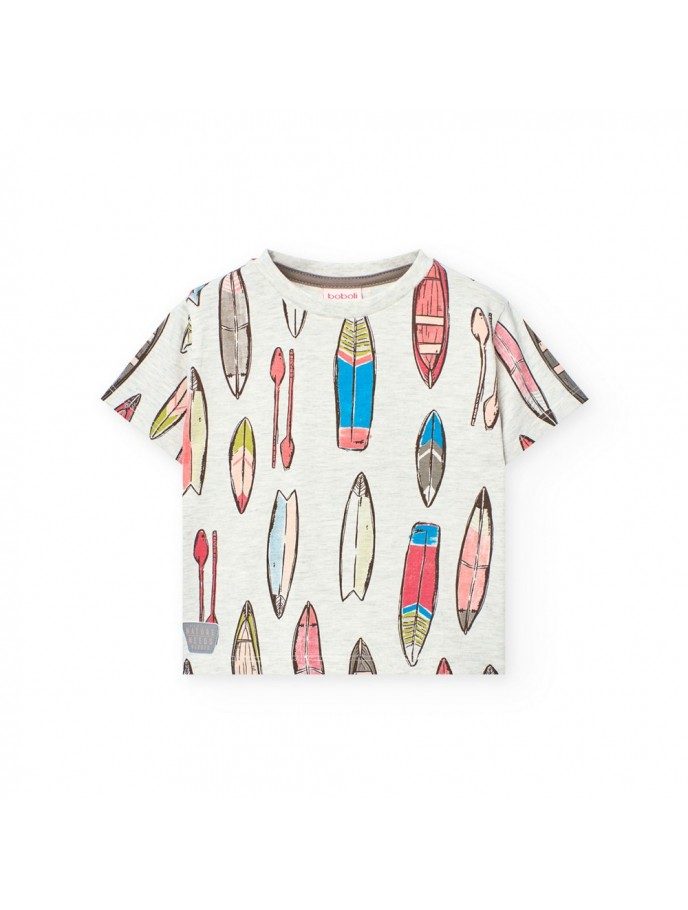 CAMISETA NIÑO BOBOLI 331119