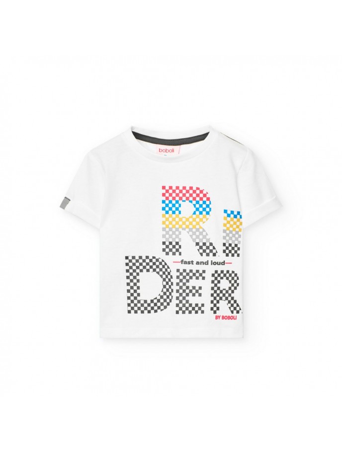 CAMISETA NIÑO BOBOLI 341031