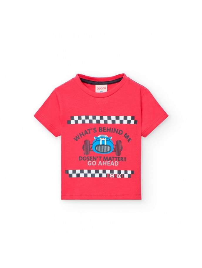CAMISETA NIÑO BOBOLI 341053