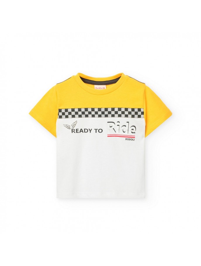 CAMISETA NIÑO BOBOLI 341064