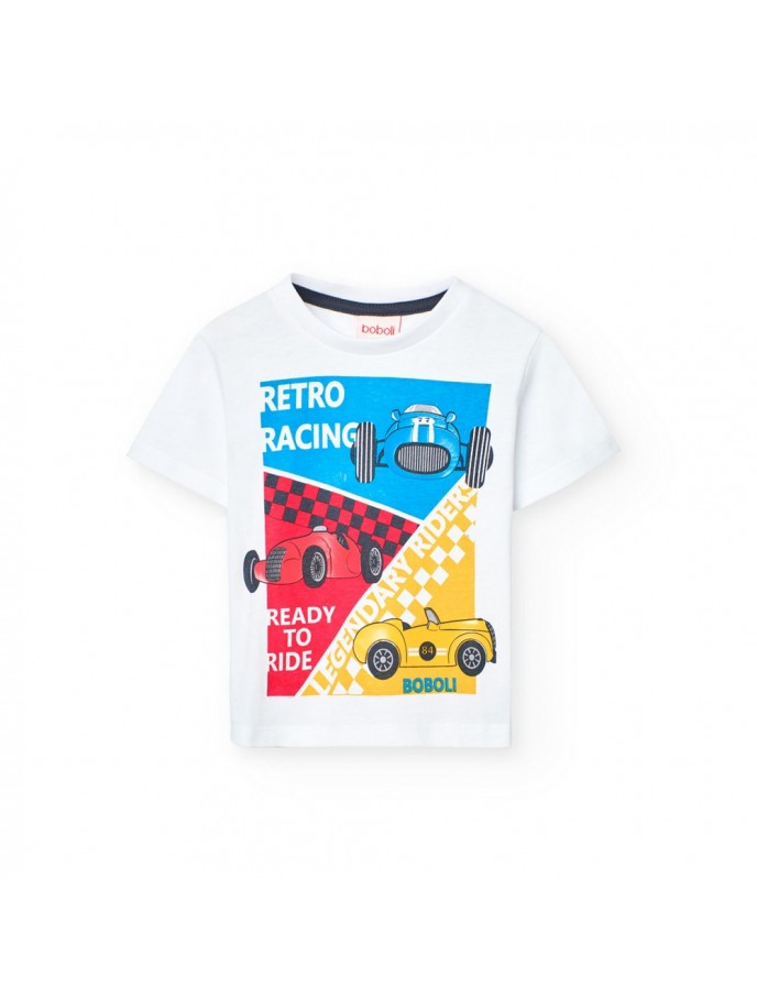 CAMISETA NIÑO BOBOLI 341121