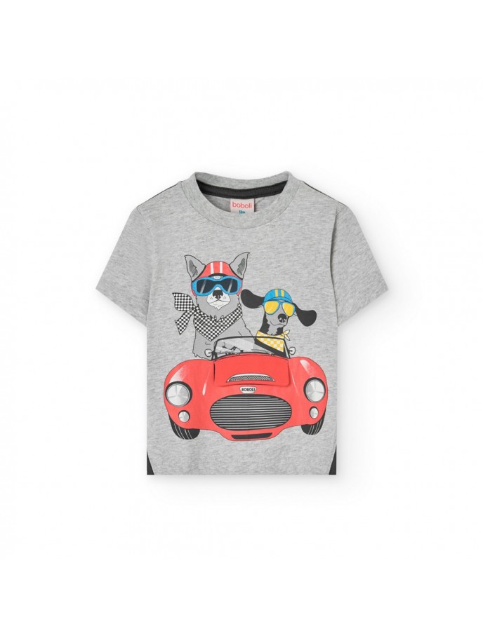 CAMISETA NIÑO BOBOLI 341132
