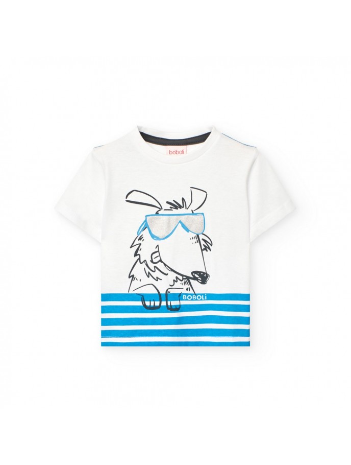 CAMISETA NIÑO BOBOLI 391014