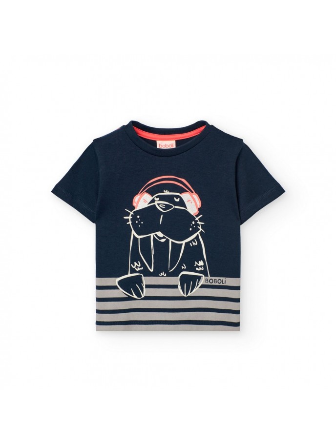 CAMISETA NIÑO BOBOLI 391014