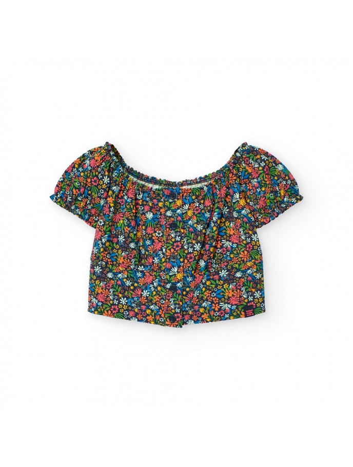 CAMISETA NIÑA BOBOLI 401027
