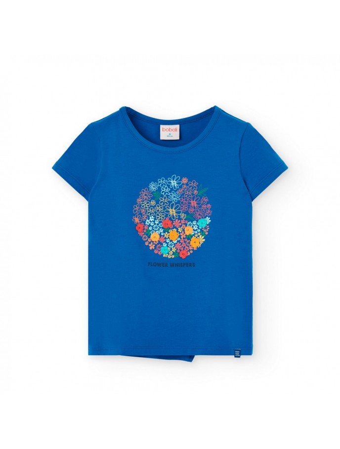 CAMISETA NIÑA BOBOLI 401038