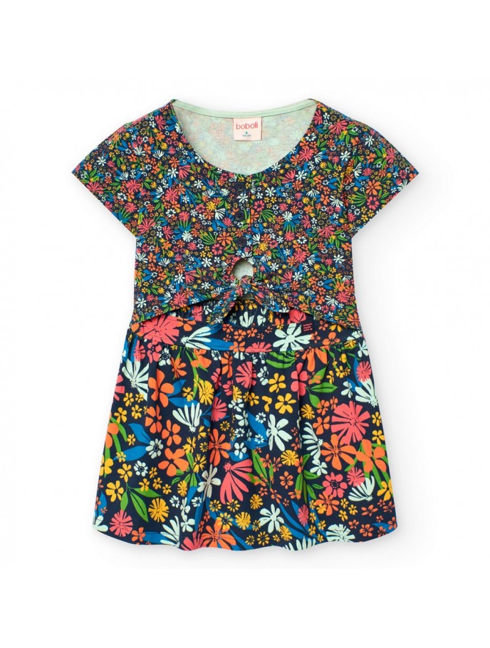 VESTIDO NIÑA BOBOLI 401050