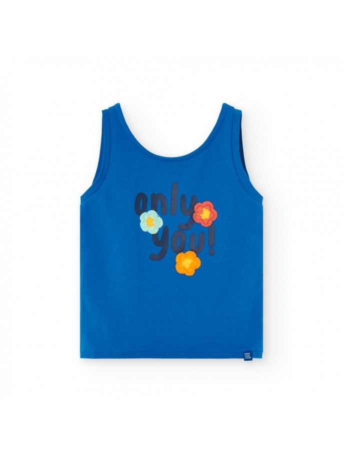 CAMISETA NIÑA BOBOLI 401083