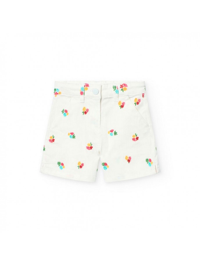 BERMUDAS NIÑA BOBOLI 401094