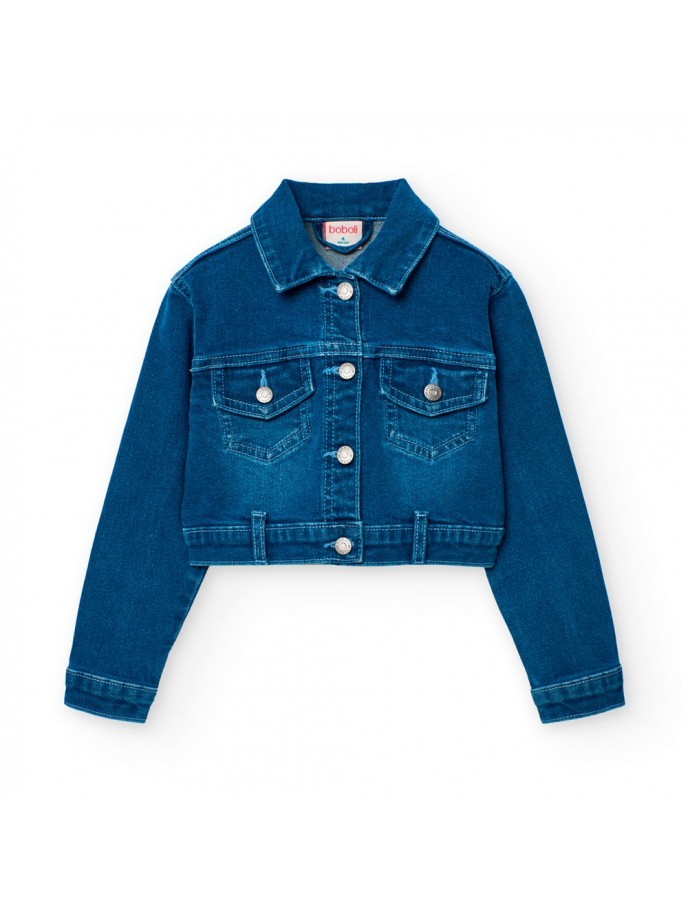 CHAQUETA NIÑA BOBOLI 401140