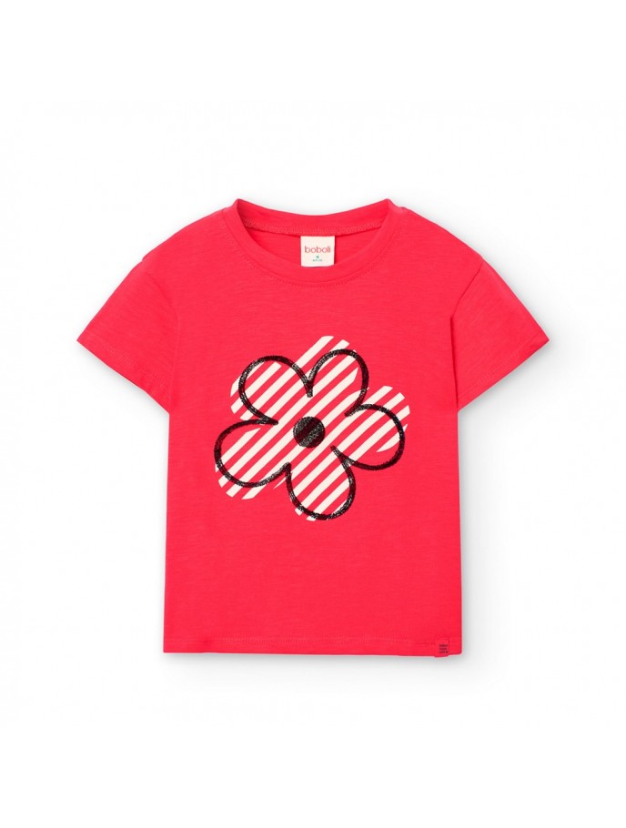 CAMISETA NIÑA BOBOLI 411028