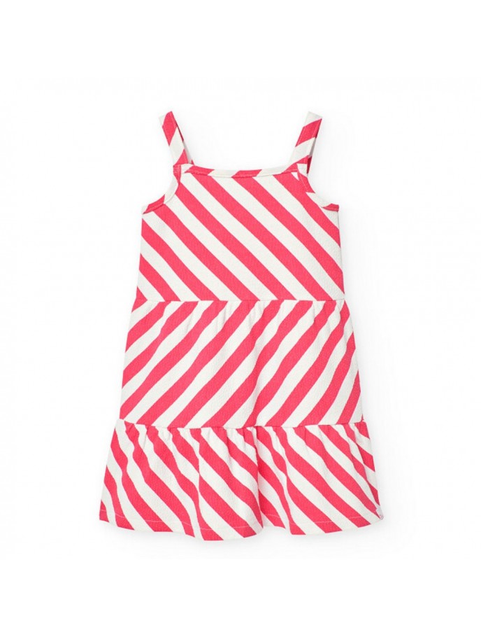 VESTIDO NIÑA BOBOLI 411040