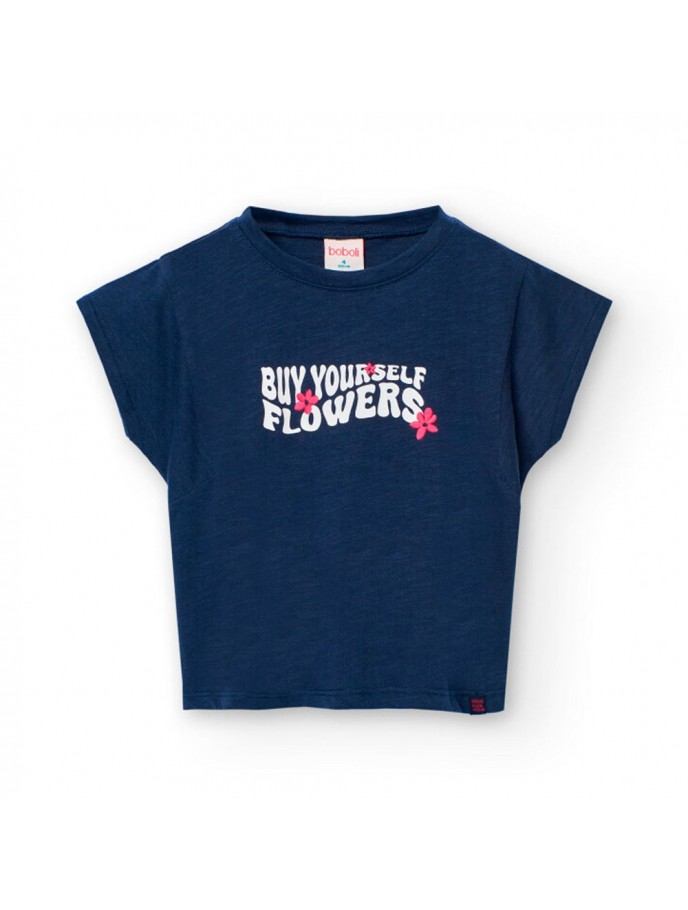 CAMISETA NIÑA BOBOLI 411051