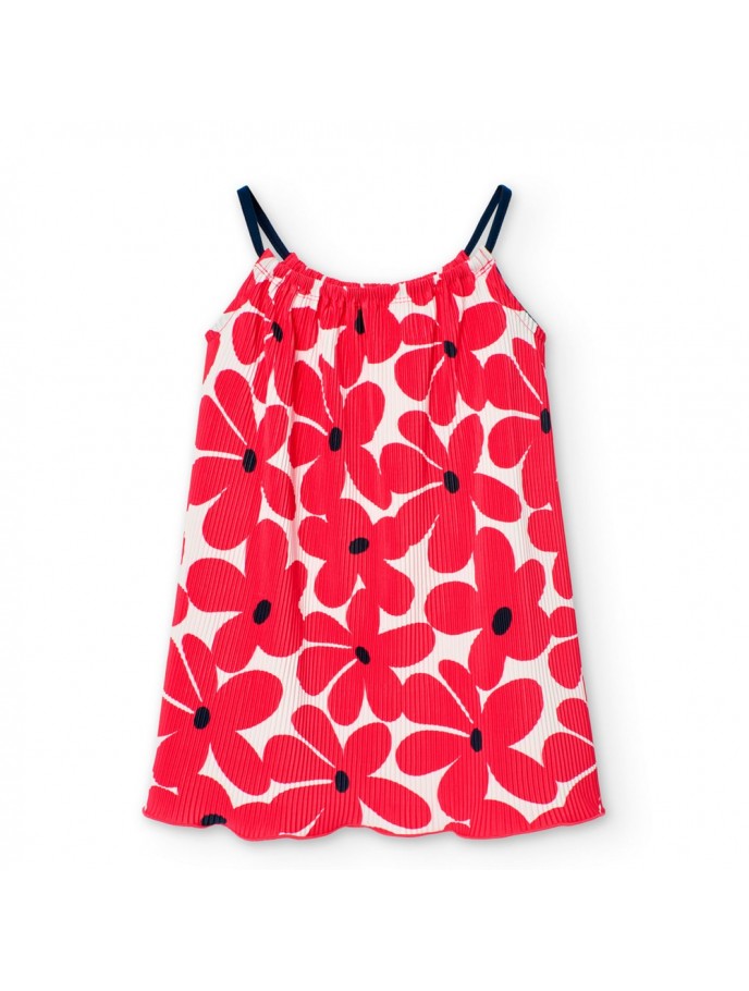 VESTIDO NIÑA BOBOLI 411084