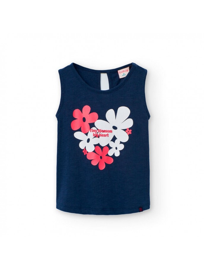 CAMISETA NIÑA BOBOLI 411095