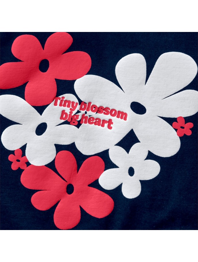 CAMISETA NIÑA BOBOLI 411095 CAMISETA NIÑA BOBOLI 411095