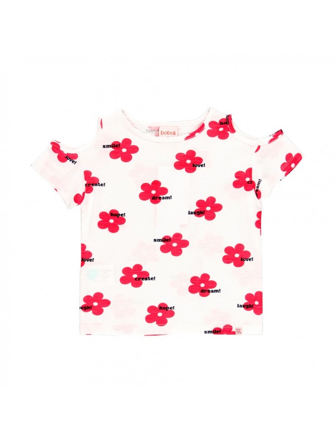 CAMISETA NIÑA BOBOLI 411118