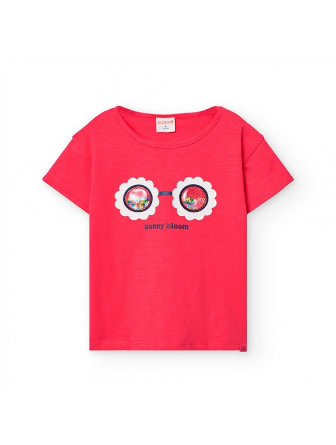CAMISETA NIÑA BOBOLI 411130