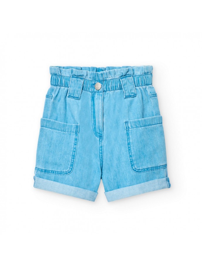 BERMUDAS NIÑA BOBOLI 411141
