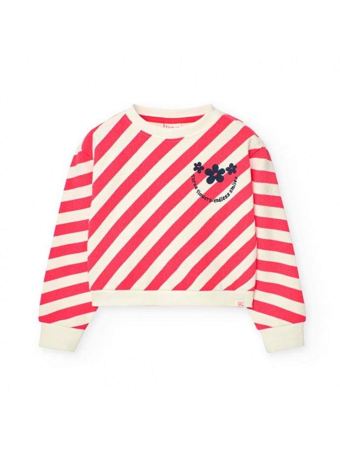 SUDADERA NIÑA BOBOLI 411163