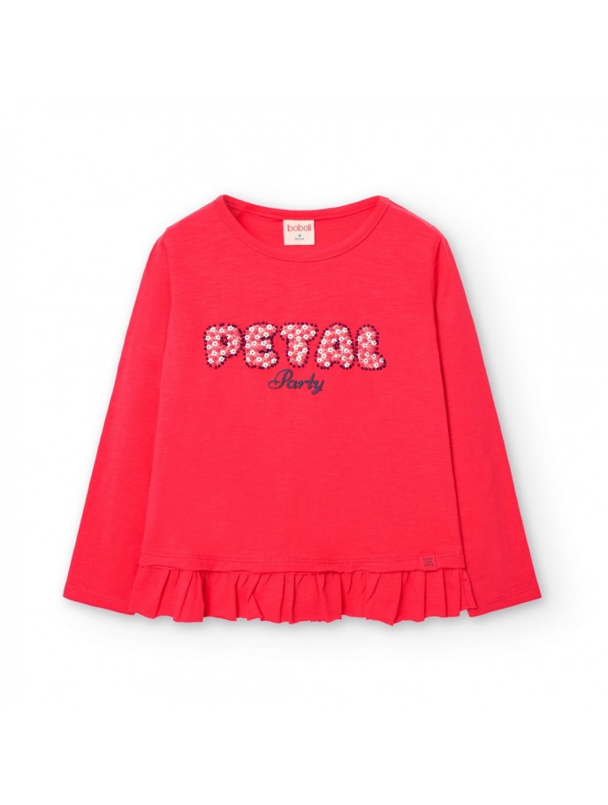 CAMISETA NIÑA BOBOLI 411185