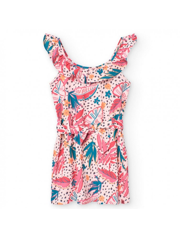 VESTIDO NIÑA BOBOLI 421029