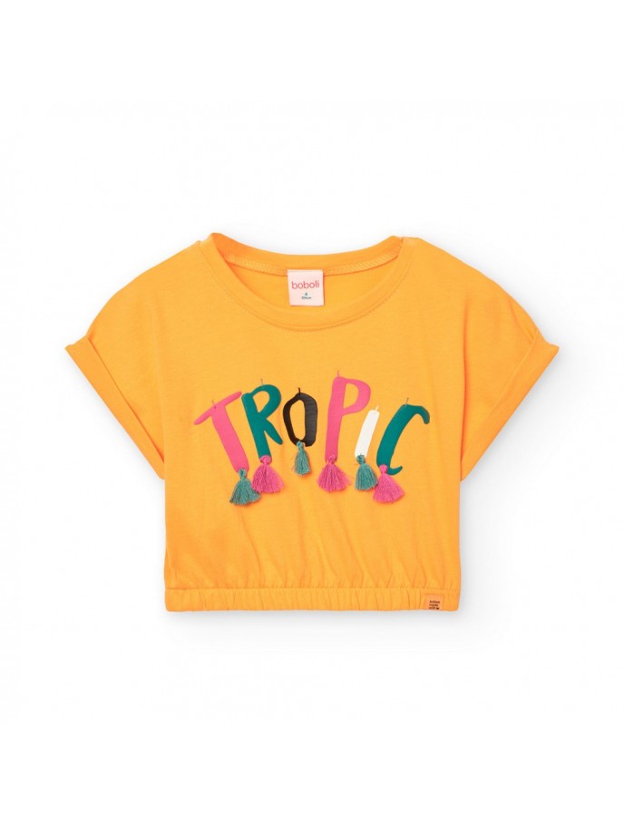 CAMISETA NIÑA BOBOLI 421074