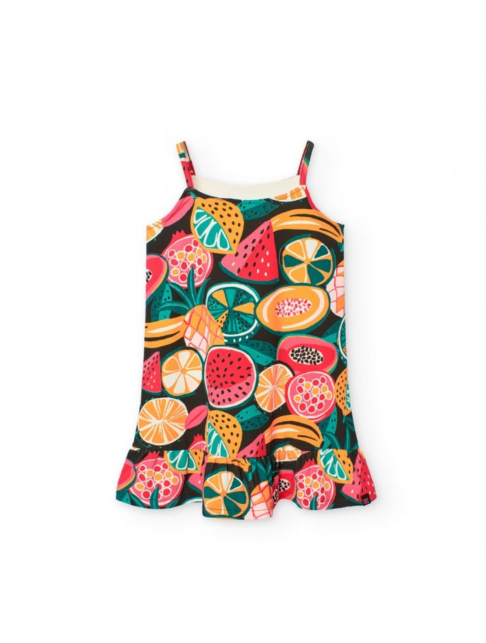VESTIDO NIÑA BOBOLI 421096