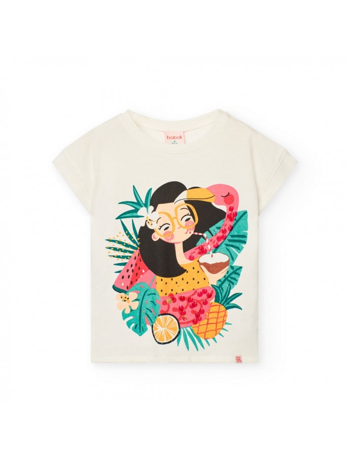 CAMISETA NIÑA BOBOLI 421119