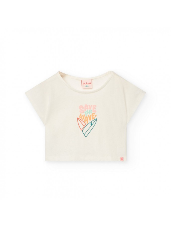 CAMISETA NIÑA BOBOLI 431019