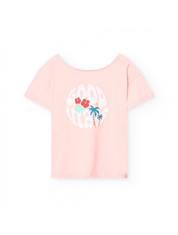 CAMISETA NIÑA BOBOLI 431031