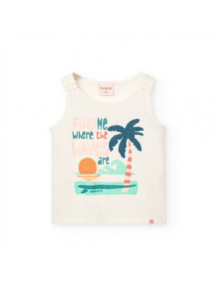 CAMISETA NIÑA BOBOLI 431086