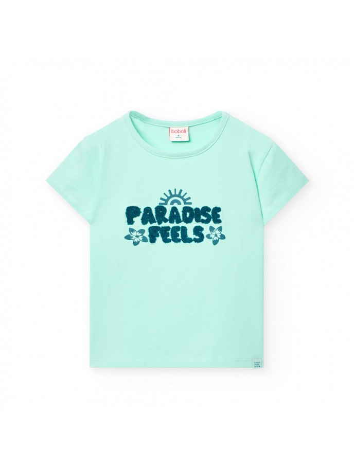 CAMISETA NIÑA BOBOLI 431109