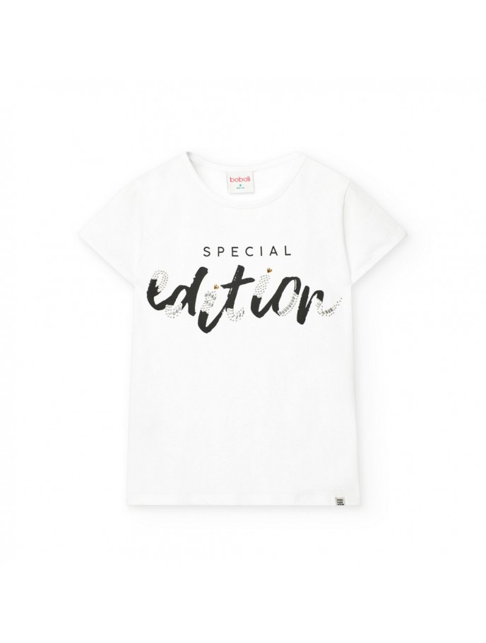 CAMISETA NIÑA BOBOLI 441010