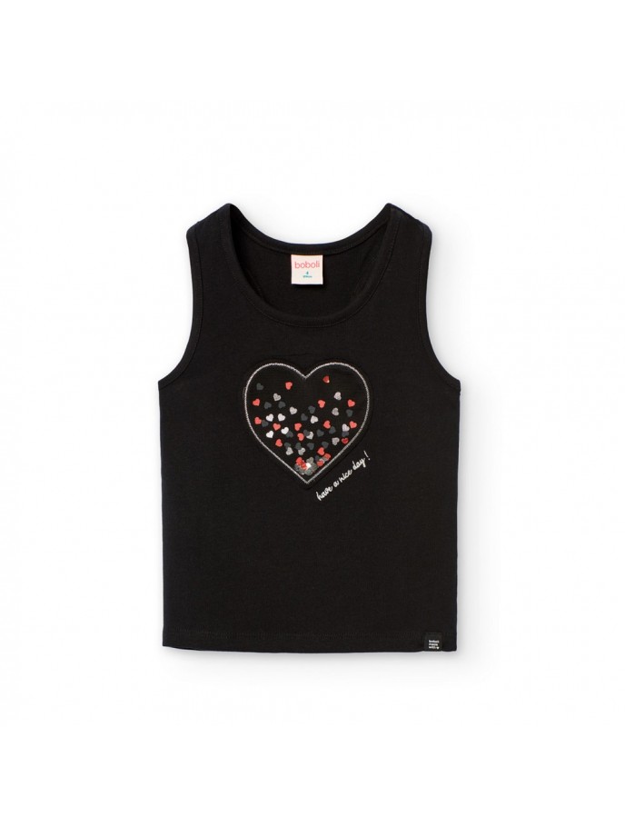 CAMISETA NIÑA BOBOLI 441065