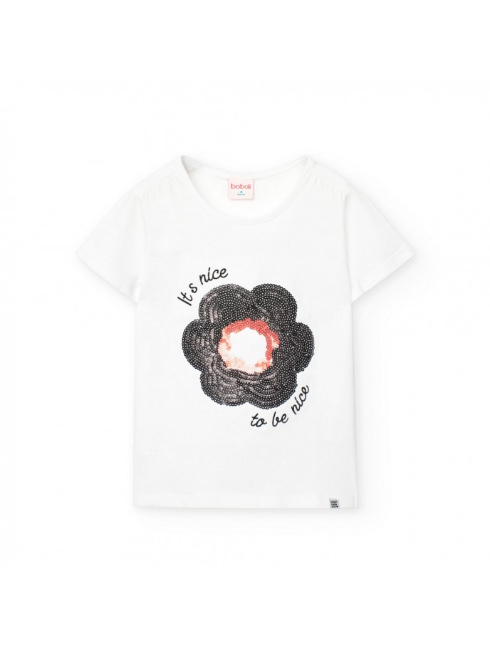 CAMISETA NIÑA BOBOLI 441087