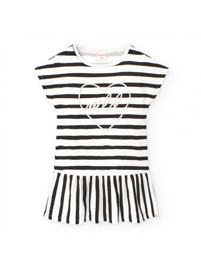 VESTIDO NIÑA BOBOLI 441111