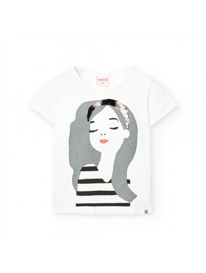 CAMISETA NIÑA BOBOLI 441122