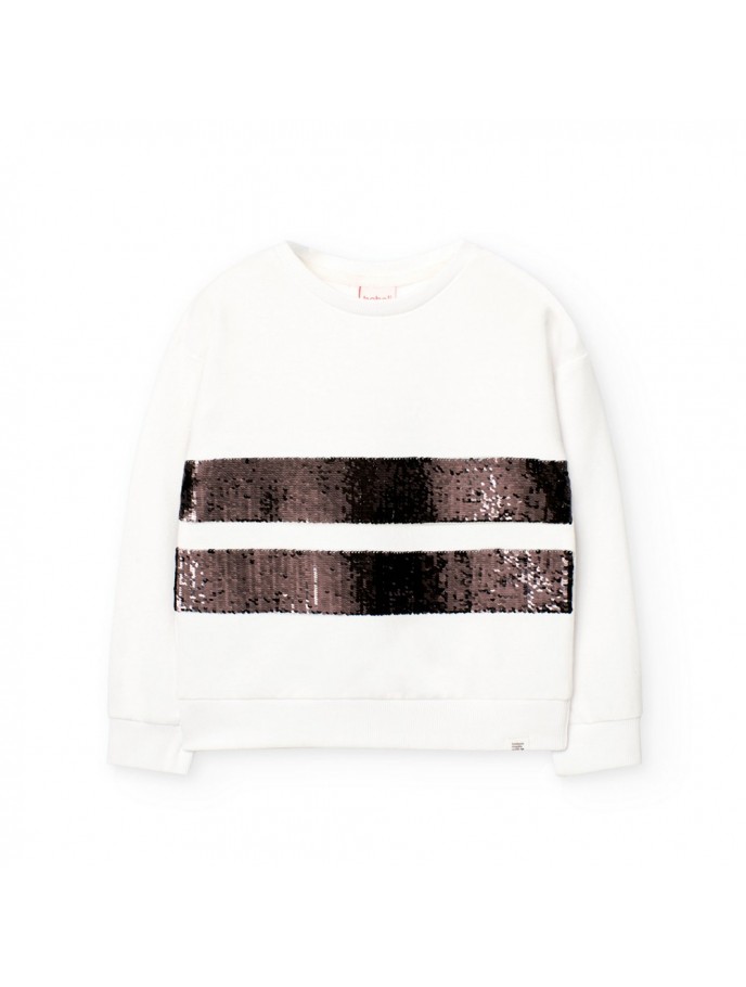 SUDADERA NIÑA BOBOLI 441144
