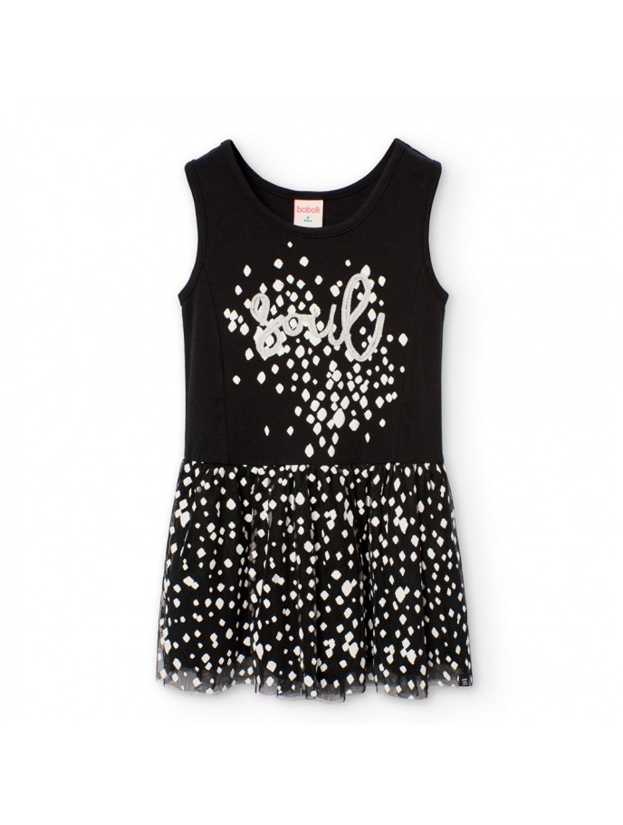 VESTIDO NIÑA BOBOLI 441177