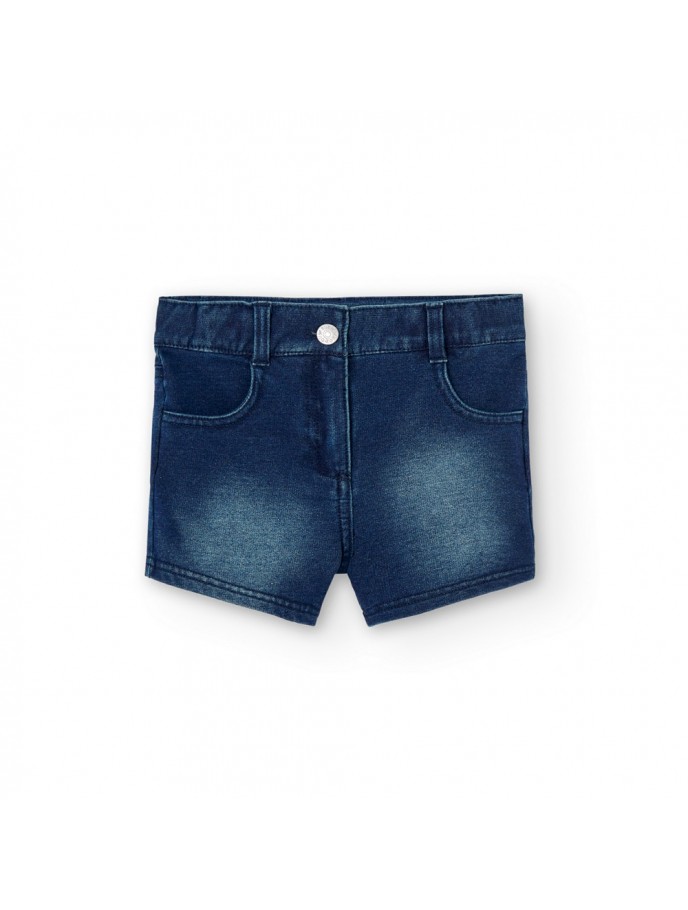 SHORTS NIÑA BOBOLI 490081
