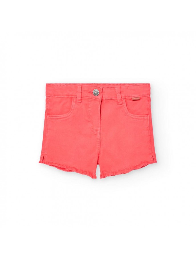 SHORTS NIÑA BOBOLI 491004