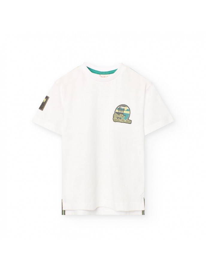 CAMISETA NIÑO BOBOLI 501062