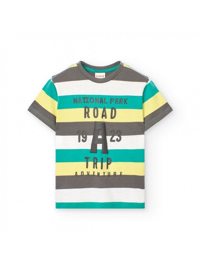 CAMISETA NIÑO BOBOLI 501084