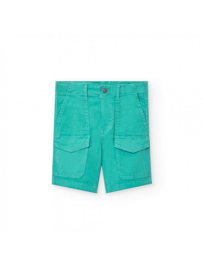 BERMUDAS NIÑO BOBOLI 501095
