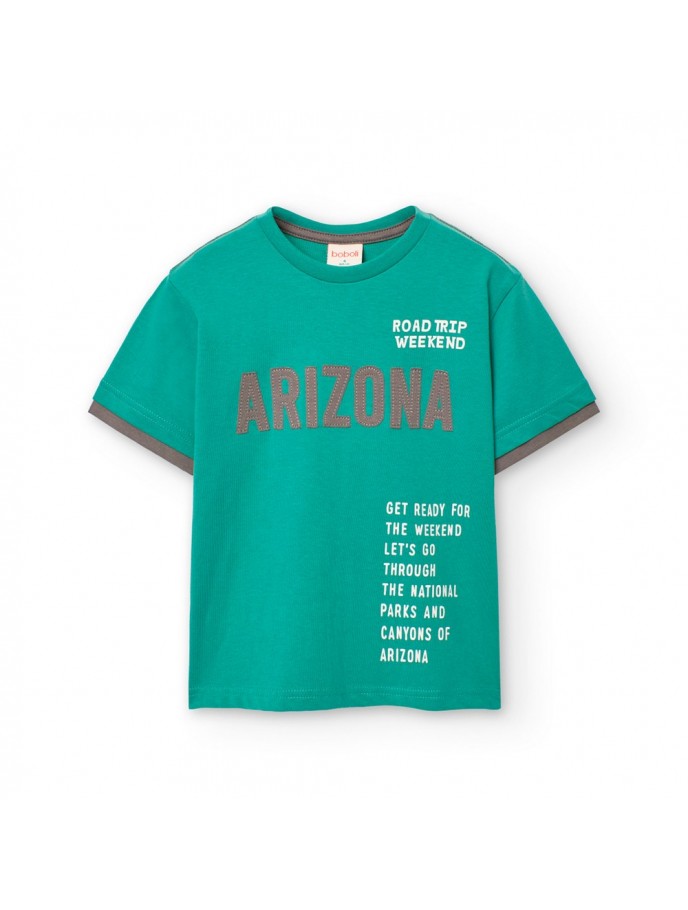 CAMISETA NIÑO BOBOLI 501174
